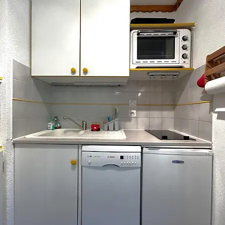Apartment Montagne 6 Pers, Renove, Balcon Sud/ouest - Fr-1-452-389 Saint-Martin-de-Belleville