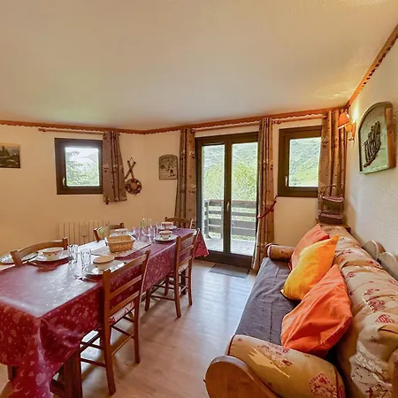 Montagne 6 Pers, Renove, Balcon Sud/ouest - Fr-1-452-389 * Saint-Martin-de-Belleville